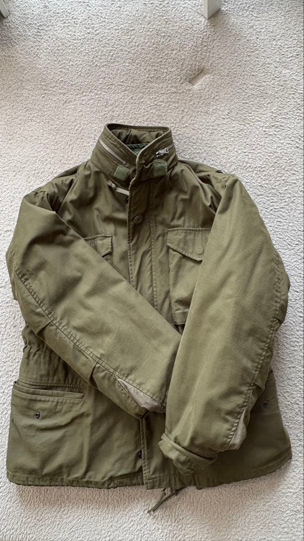 実物インナー付　WAIPER.inc 米軍 M-65 フィールドジャケット