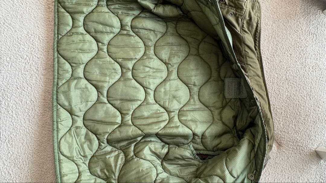 実物インナー付　WAIPER.inc 米軍 M-65 フィールドジャケット