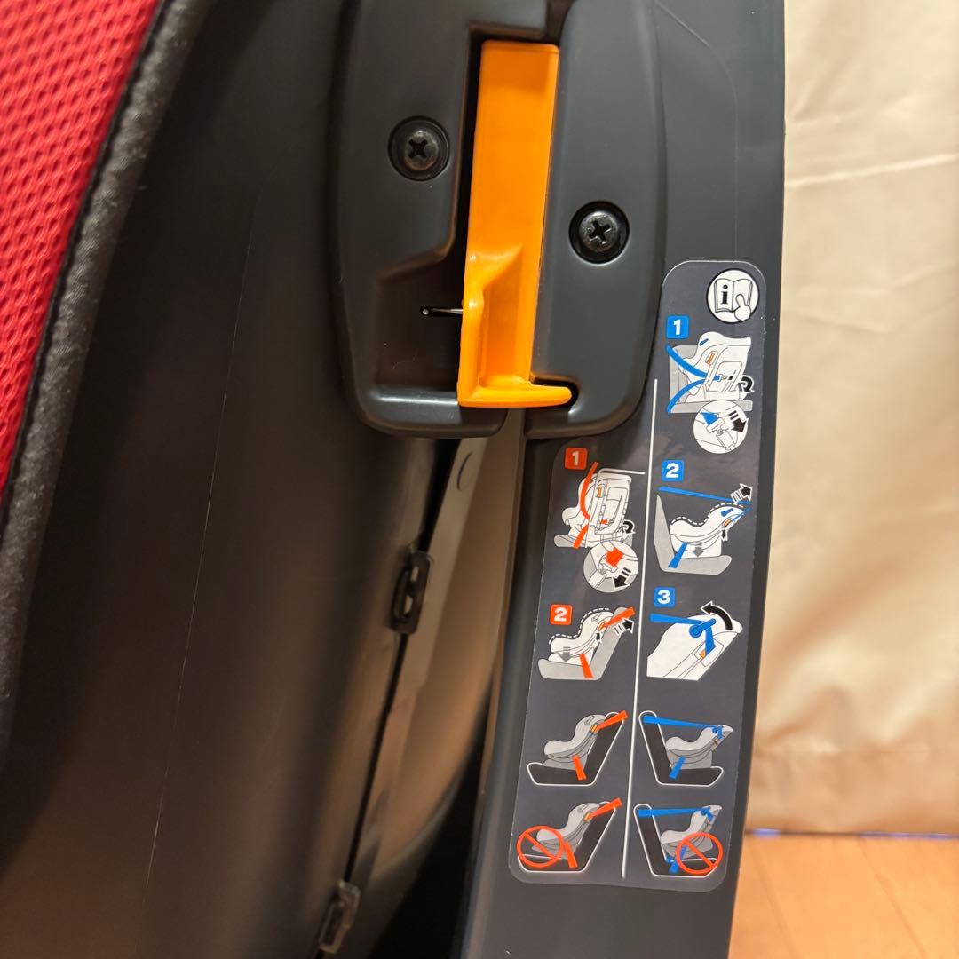 【美品】COMBI WEGO チャイルドシート（コンビ ウィゴー）エッグショック