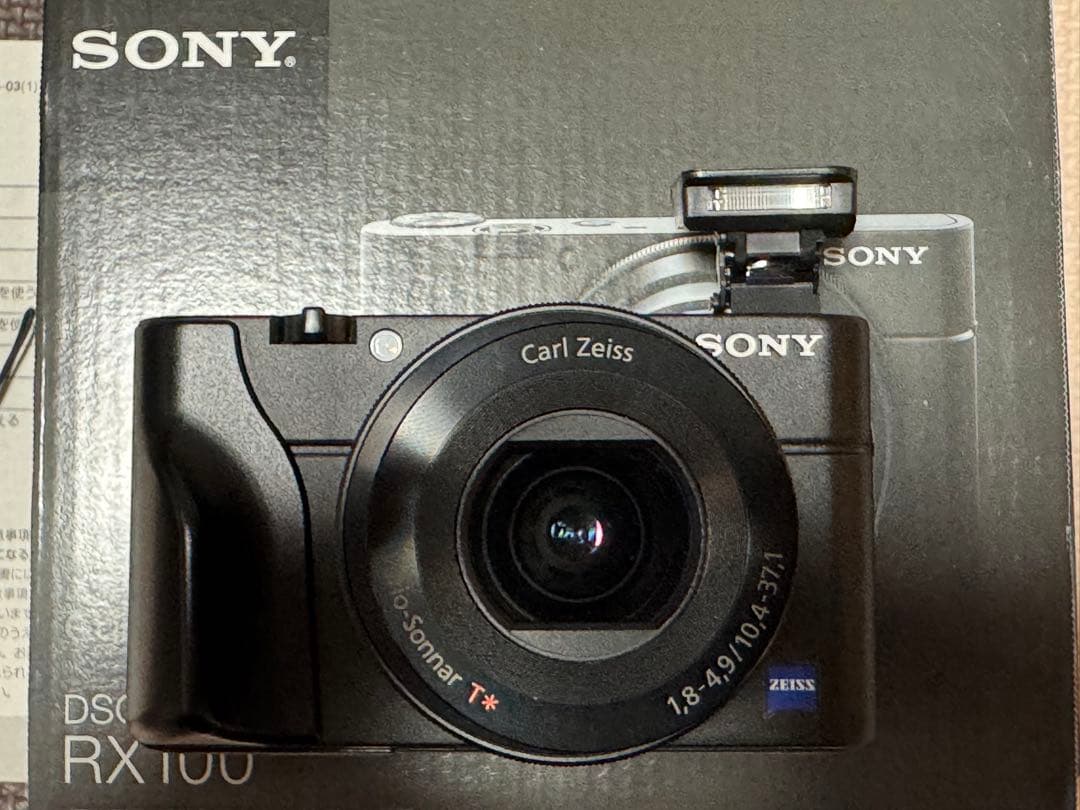 SONY Cyber-shot DSC-RX100 (初代) コンパクトデジカメ