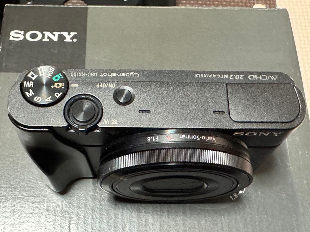 SONY Cyber-shot DSC-RX100 (初代) コンパクトデジカメ