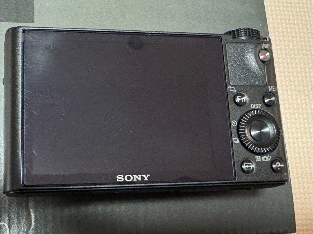 SONY Cyber-shot DSC-RX100 (初代) コンパクトデジカメ