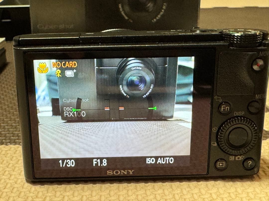 SONY Cyber-shot DSC-RX100 (初代) コンパクトデジカメ