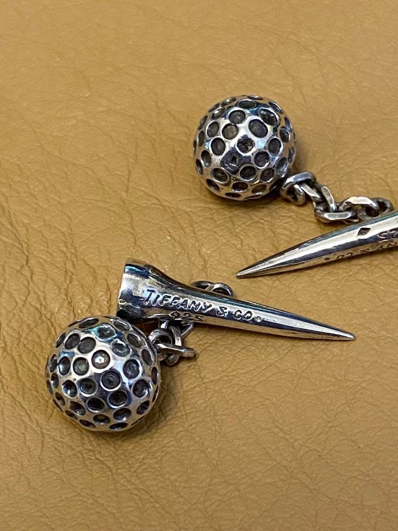 Tiffany & Co. ゴルフボールカフリンクス