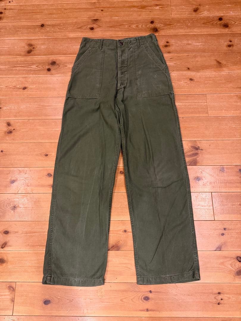 ベイカーパンツ　60s　ヴィンテージ　8405-782-3168　W30 L33