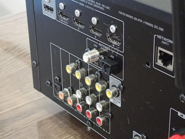 YAMAHA RX-V481 AVアンプ 快調良音・リモコン無し・アプリ便利です