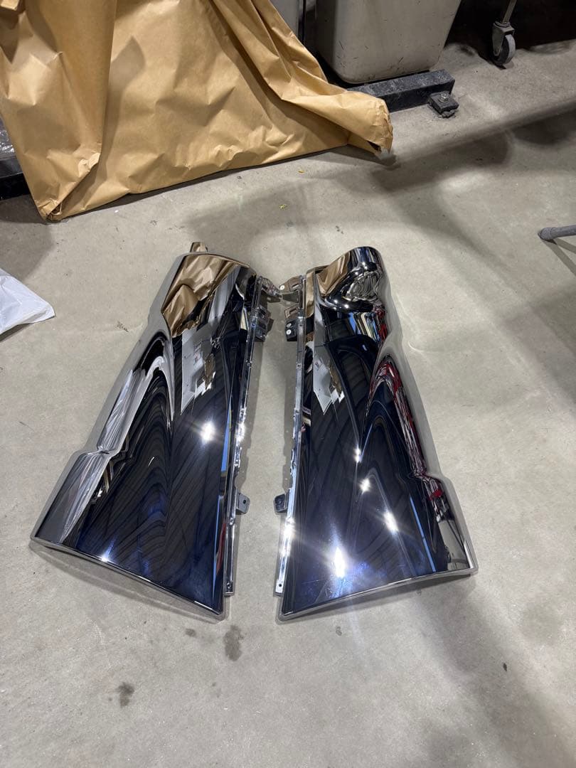 17レンジャー　コーナーメッキカバー