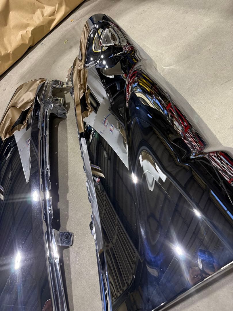 17レンジャー　コーナーメッキカバー