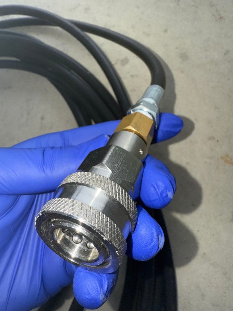 ケルヒャー対応　トータルメンテ　高圧洗浄機用ホース 10m