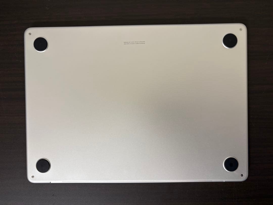 MacBookAir M2 シルバー　8GB