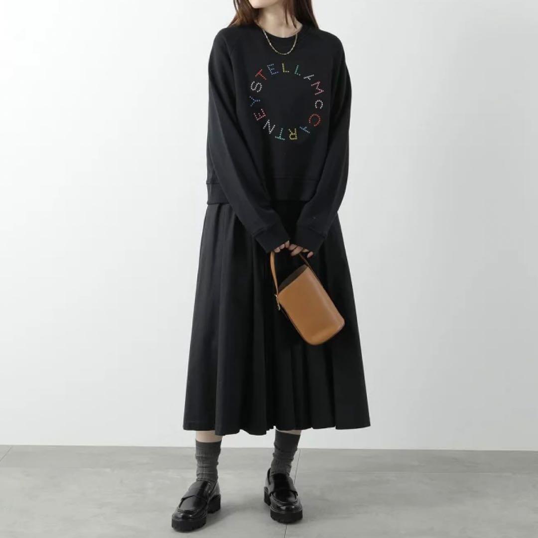 トップス [STELLA McCARTNEY]Circle Logo Sweatshirt