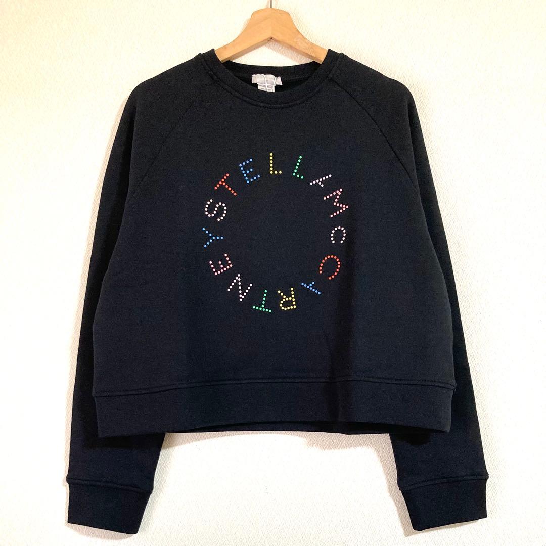 トップス [STELLA McCARTNEY]Circle Logo Sweatshirt