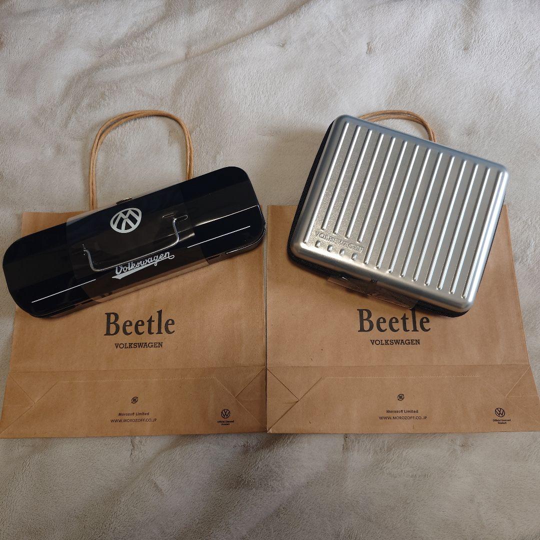 2026年ビートルチョコ　スチールコンテナ　トラベルビートル　セット
