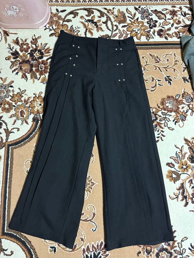 ただの服好き minamistudios ウールスラックス