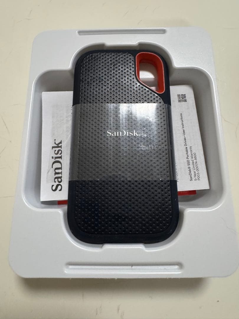 SanDisk SSD 外付け 500GB ポータブルSSD