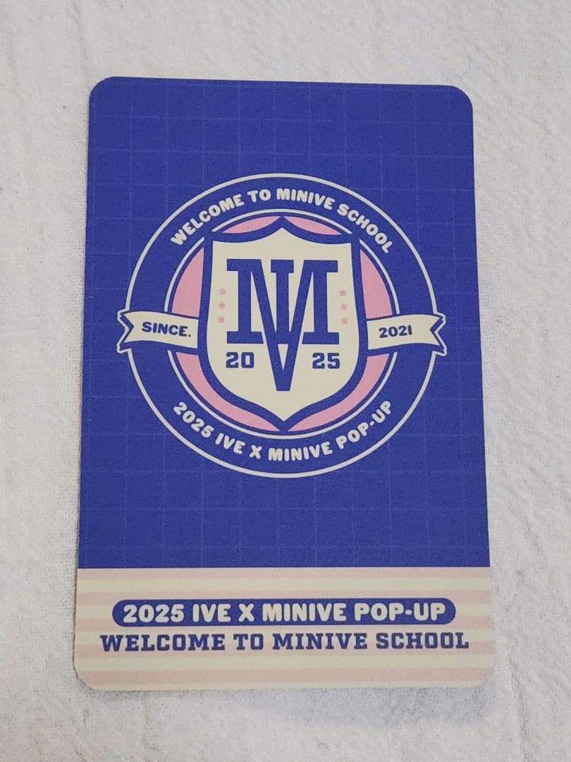 IVE　MINIVE　 台北　満額トレカ　ガウル