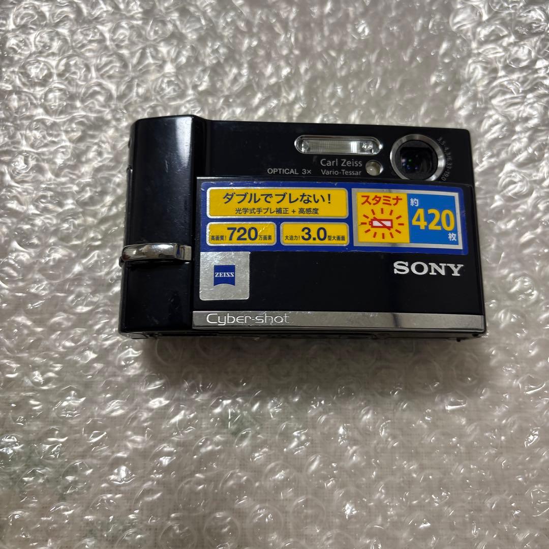 SONY Cyber-shot DSC-T30 ブラック