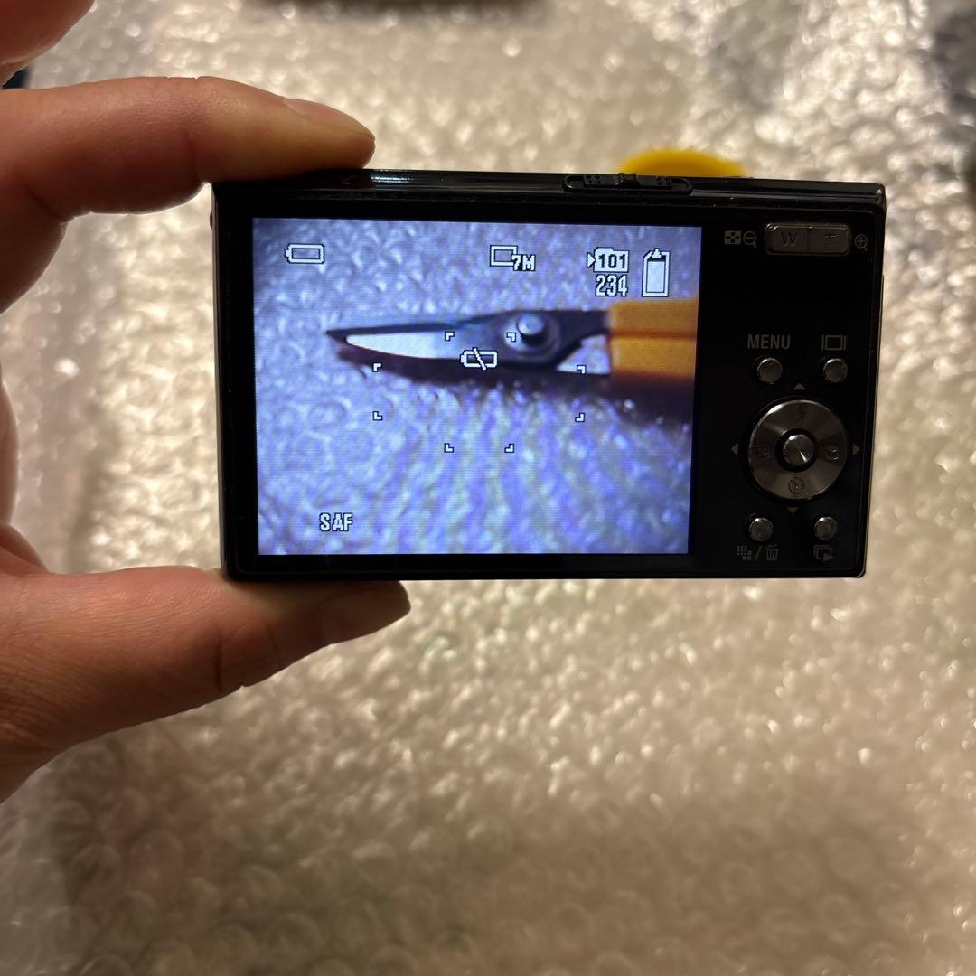 SONY Cyber-shot DSC-T30 ブラック