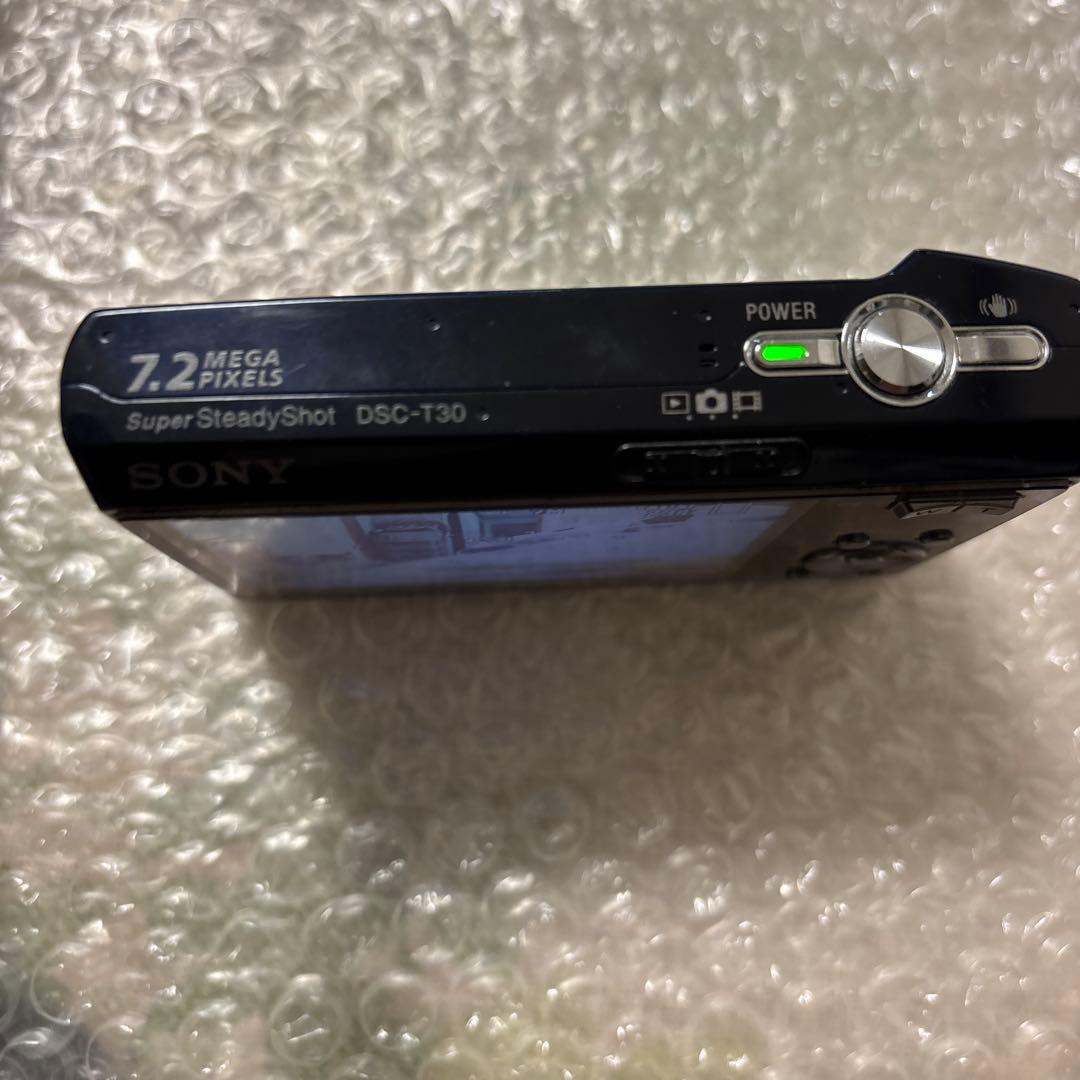 SONY Cyber-shot DSC-T30 ブラック