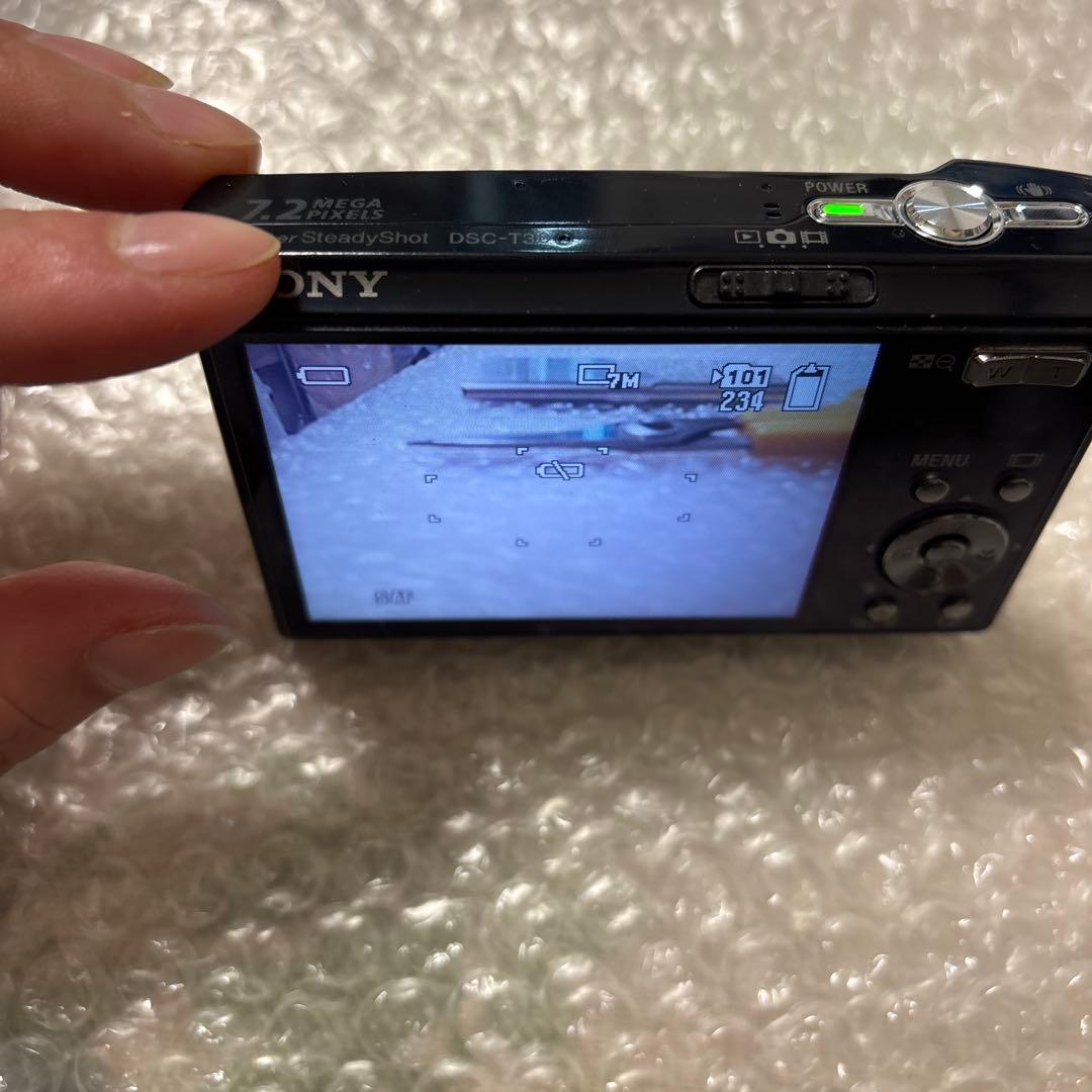 SONY Cyber-shot DSC-T30 ブラック