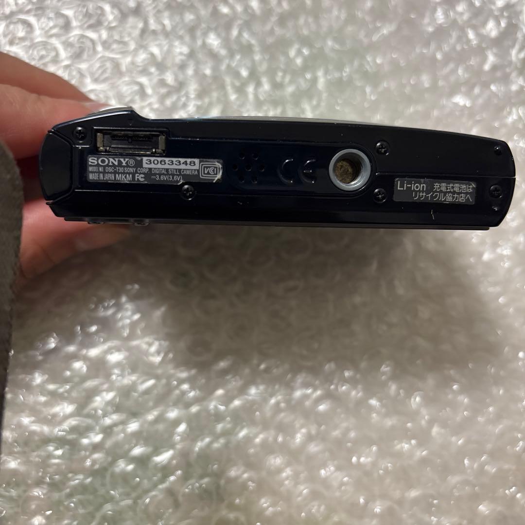 SONY Cyber-shot DSC-T30 ブラック