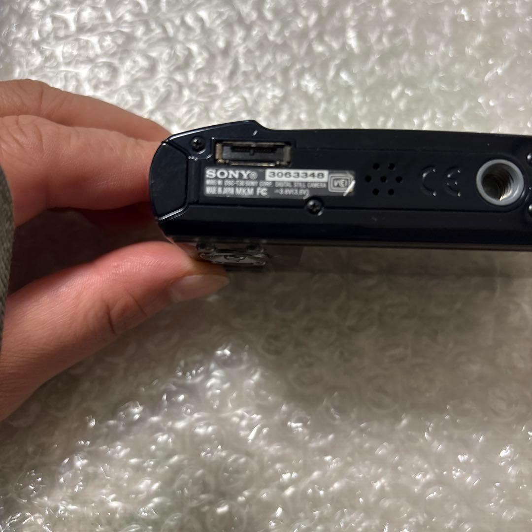 SONY Cyber-shot DSC-T30 ブラック