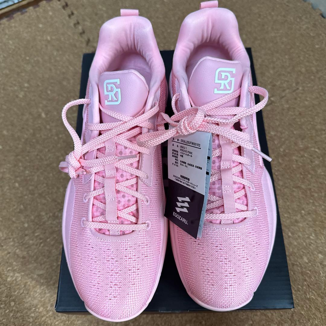 EGOZARU RIKU 1 27.5 cm 新品未使用　 riku1 リク1