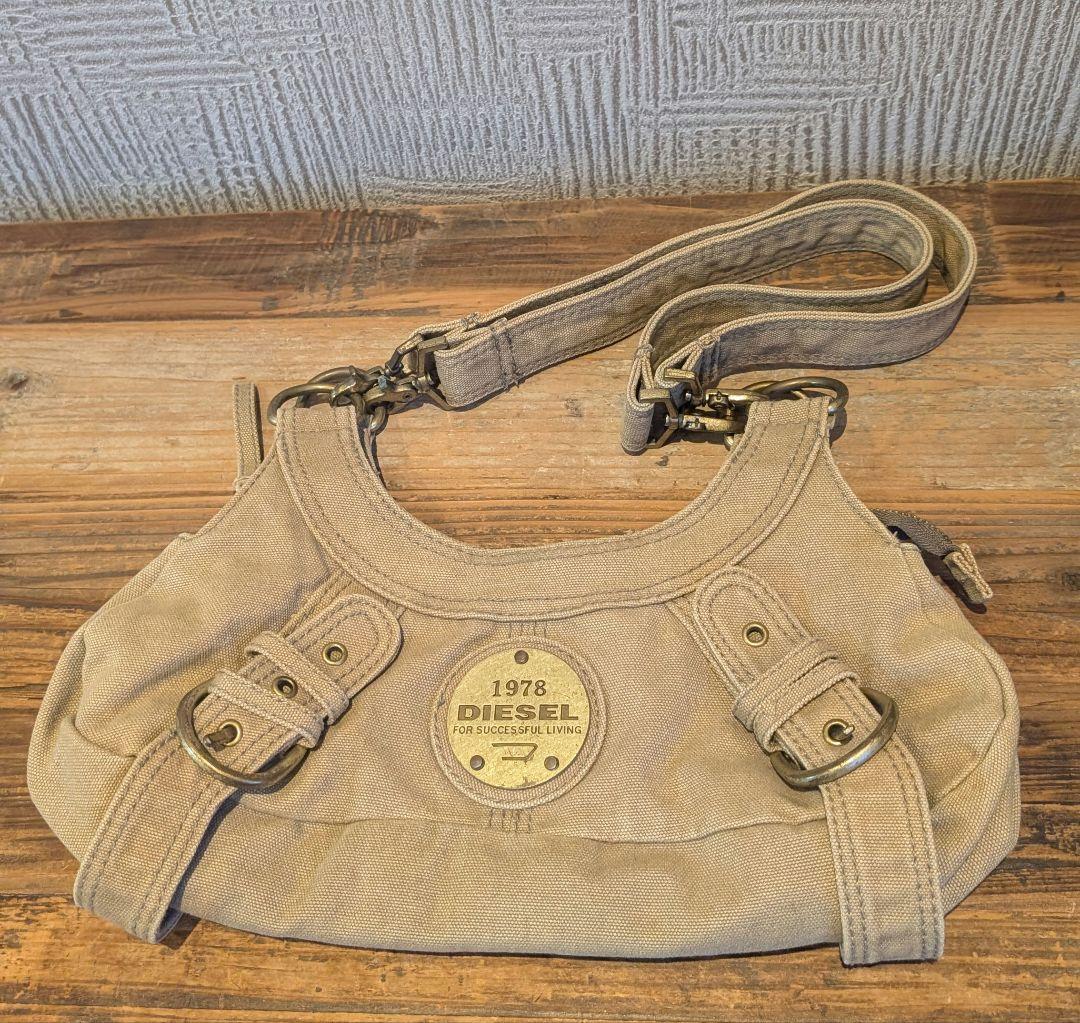 DIESEL Archive shoulder bag Y2K 三日月