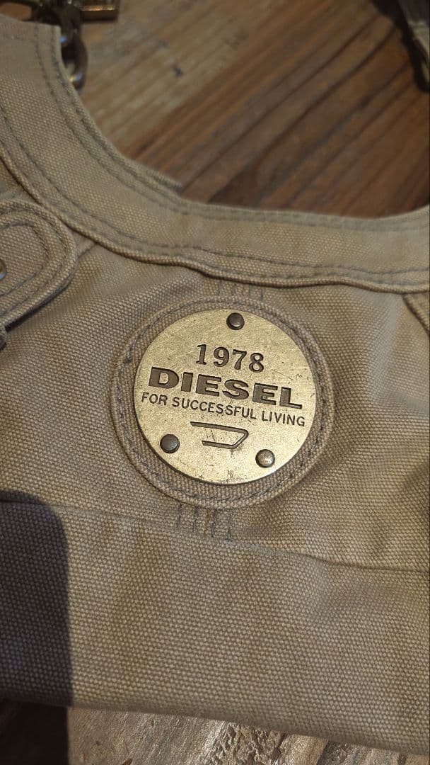 DIESEL Archive shoulder bag Y2K 三日月