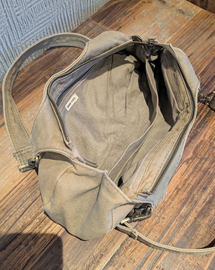 DIESEL Archive shoulder bag Y2K 三日月