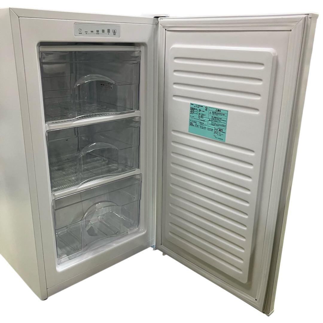 4201 Haier ノンフロン電気冷凍庫 家庭用 JF-U6A ホワイト 白