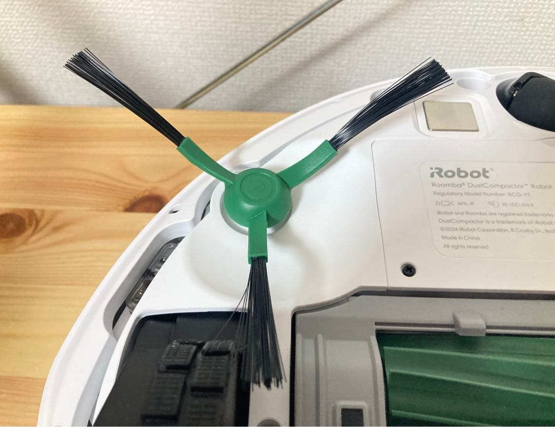 ☆美品 Roomba 205 DustCompactor Combo Robot