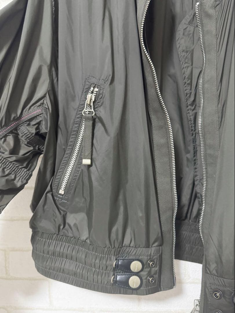 未使用 DIESEL G-Noak ショート丈ジャケット 42inch カーキ系