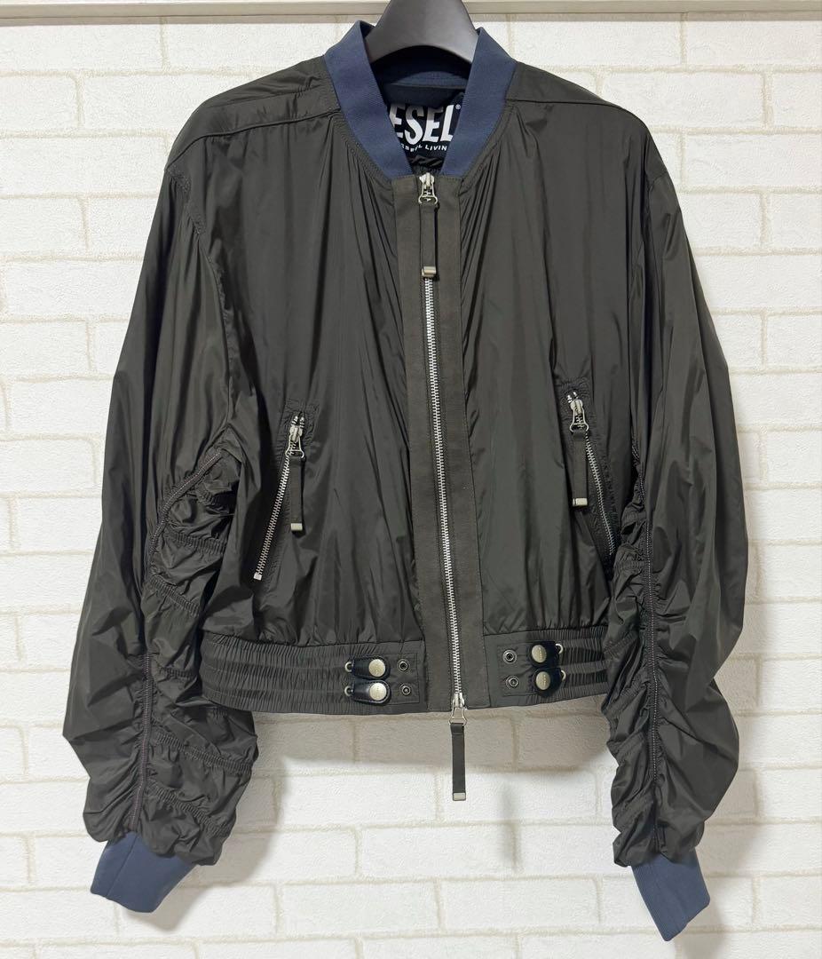 未使用 DIESEL G-Noak ショート丈ジャケット 42inch カーキ系