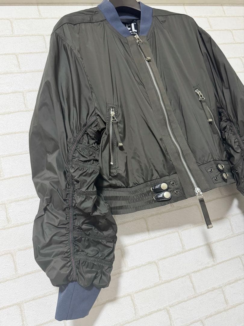 未使用 DIESEL G-Noak ショート丈ジャケット 42inch カーキ系