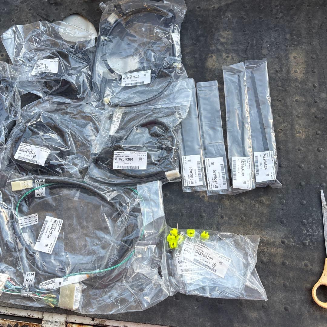 TT サンバー　スピーカー　取り付けキット