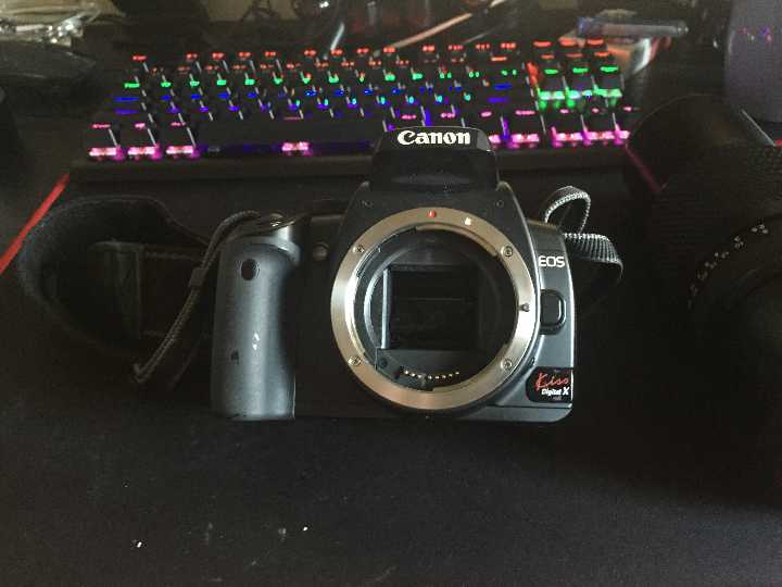 レンズ(ズーム) Canon EOS Kiss X