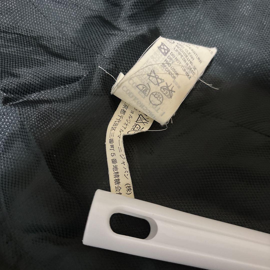 ARMANI JEANS ジョルジオアルマーニ カバーオール グレー L相当