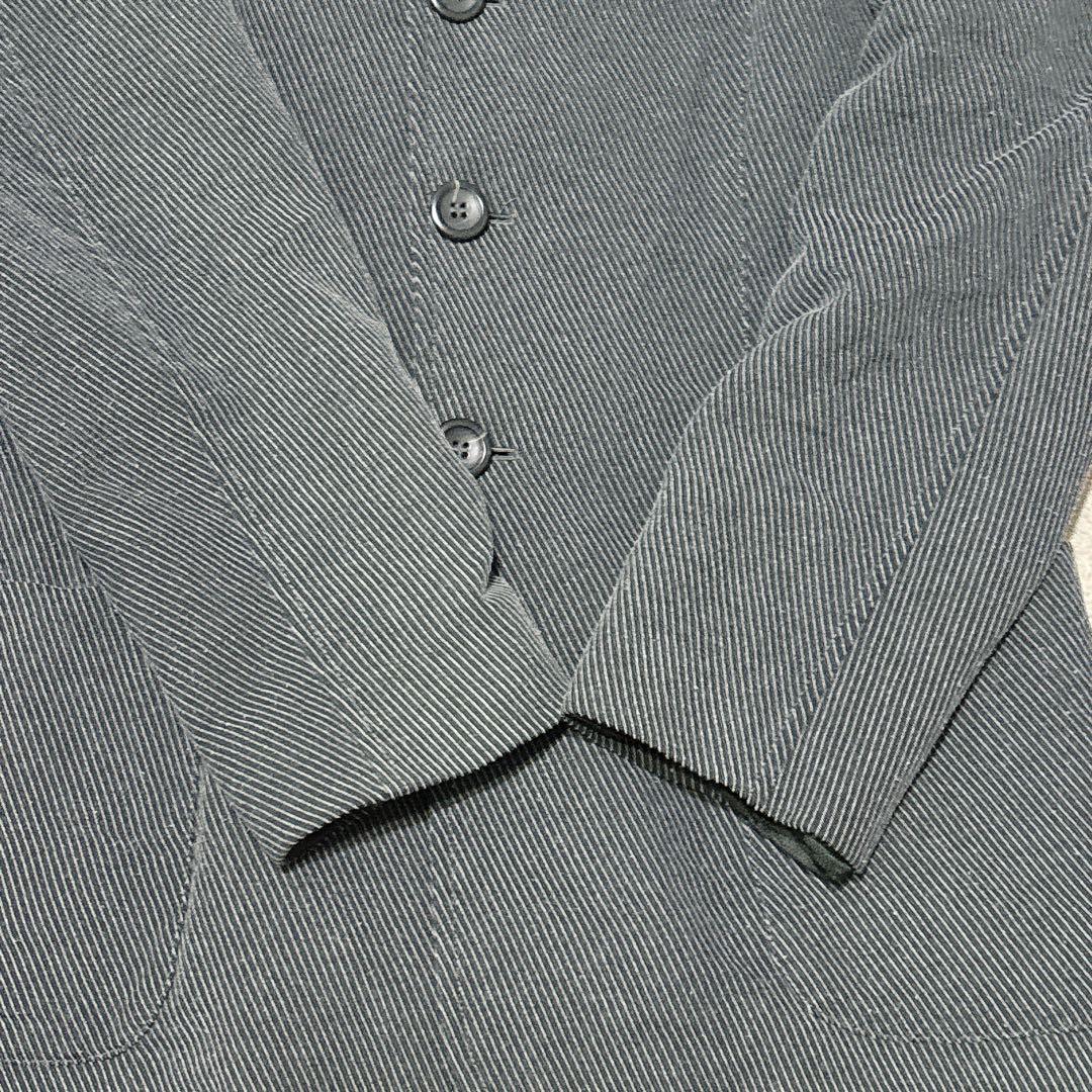 ARMANI JEANS ジョルジオアルマーニ カバーオール グレー L相当