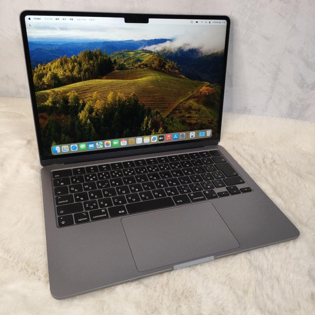 美品✨MacBook Air 13.6Apple M2 SSD 512GB