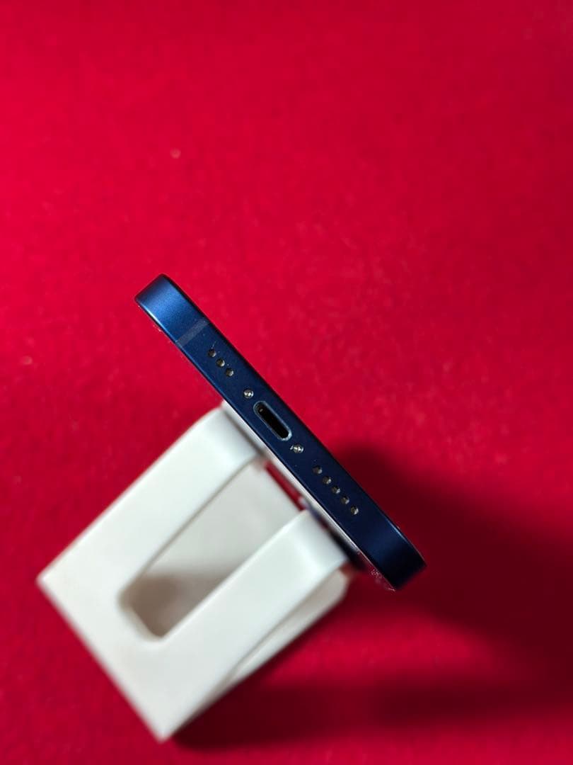 【5117】iPhone 12 ブルー 256GB simフリー