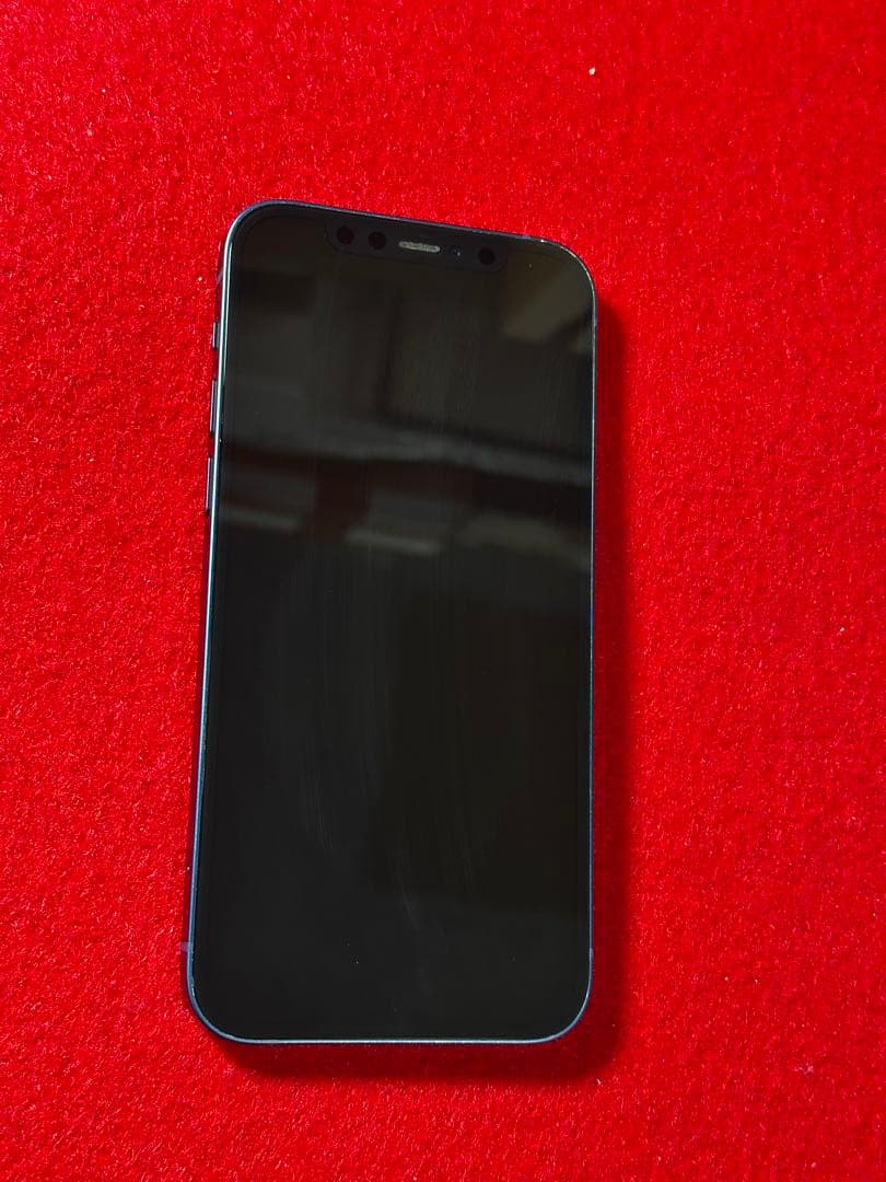 【5117】iPhone 12 ブルー 256GB simフリー