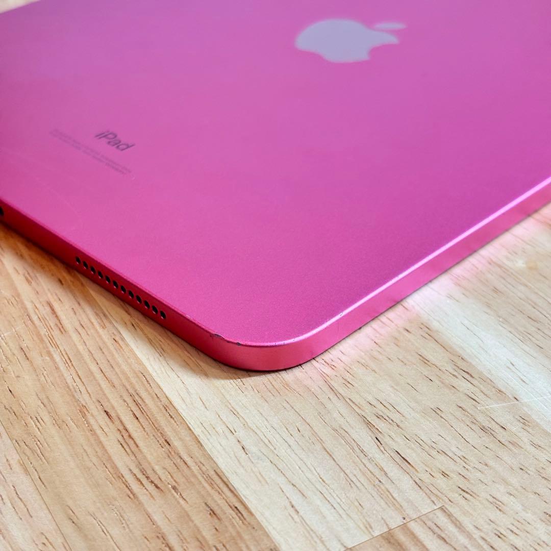 iPad 第10世代 64GB Wi-Fiモデル ピンク バッテリー最大量84%
