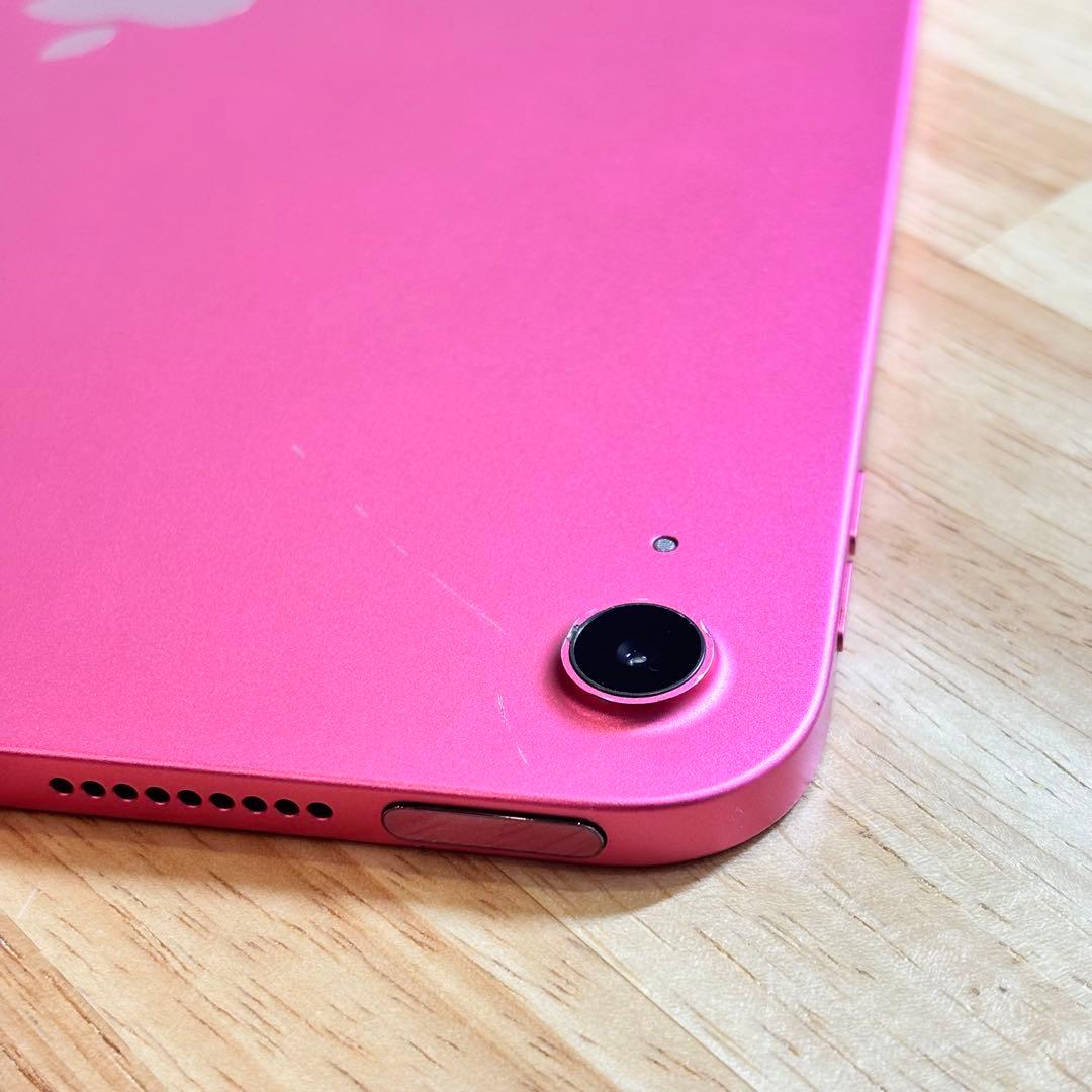 iPad 第10世代 64GB Wi-Fiモデル ピンク バッテリー最大量84%