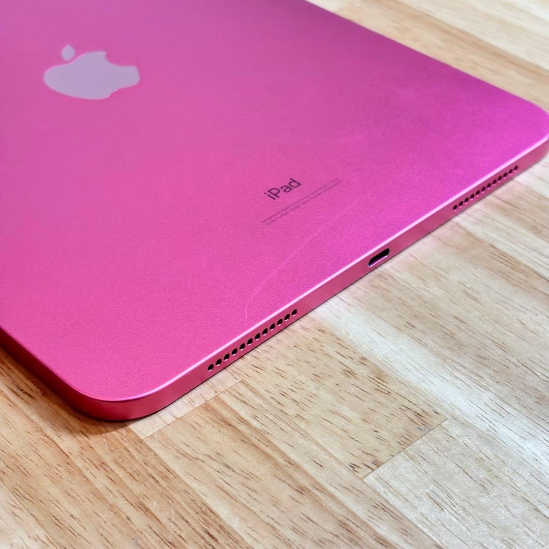 iPad 第10世代 64GB Wi-Fiモデル ピンク バッテリー最大量84%
