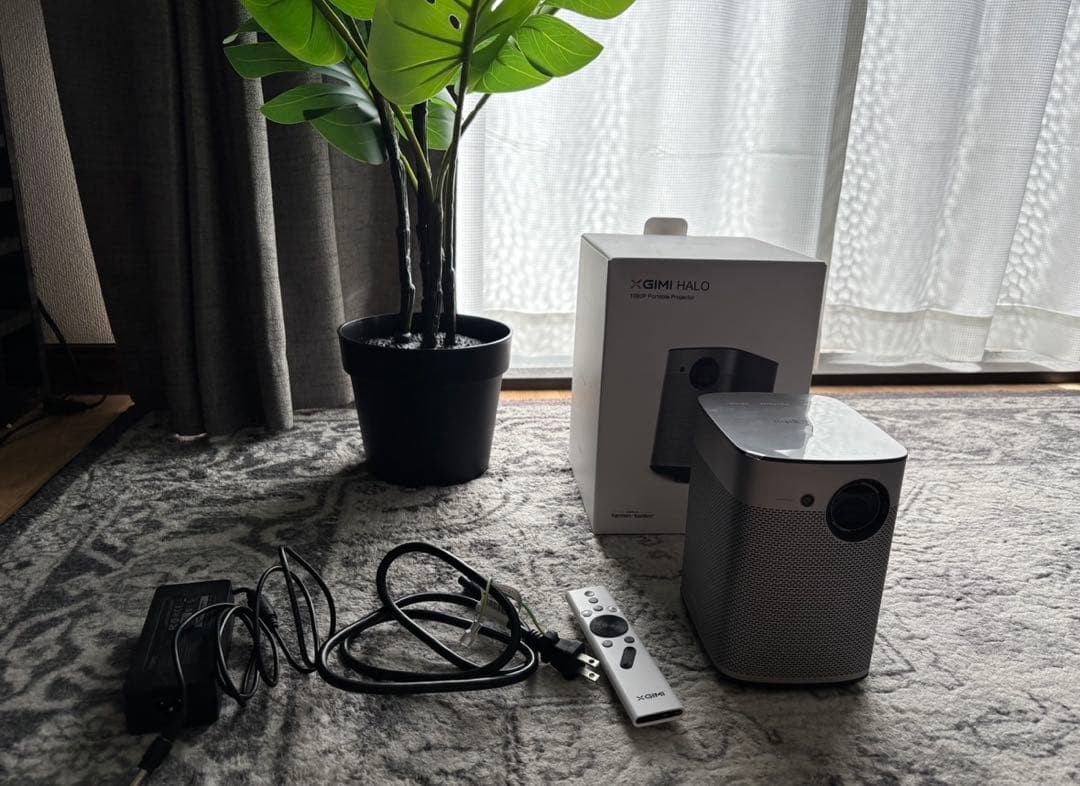 XGIMI HALO 1080P プロジェクター本体