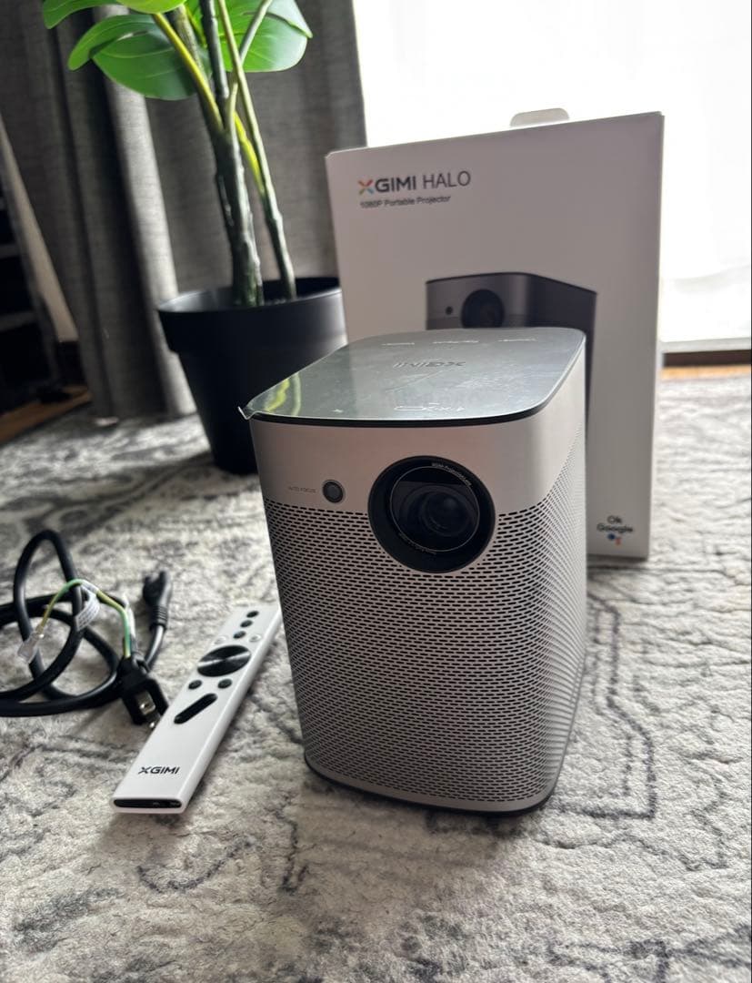 XGIMI HALO 1080P プロジェクター本体