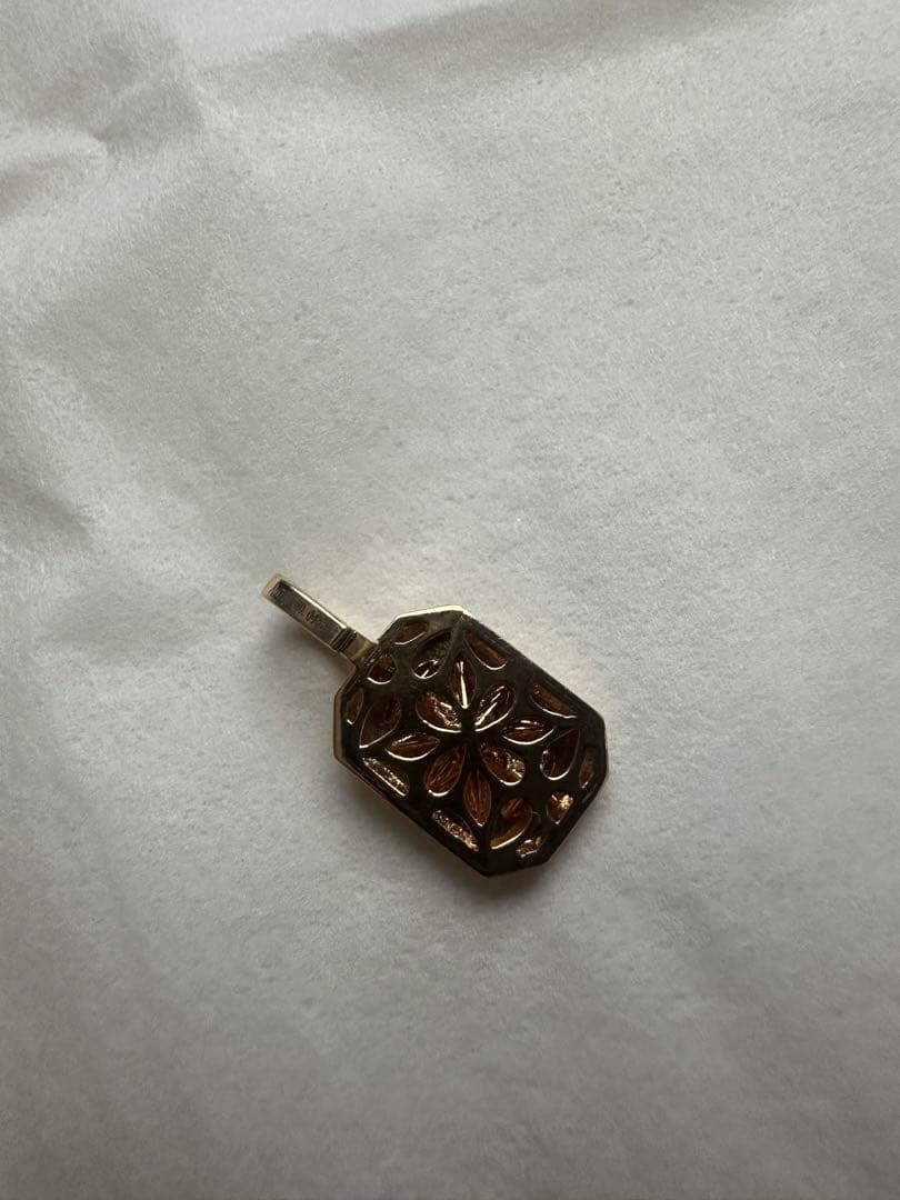 K18YG 天然ダイヤモンドペンダント　D0.04ct