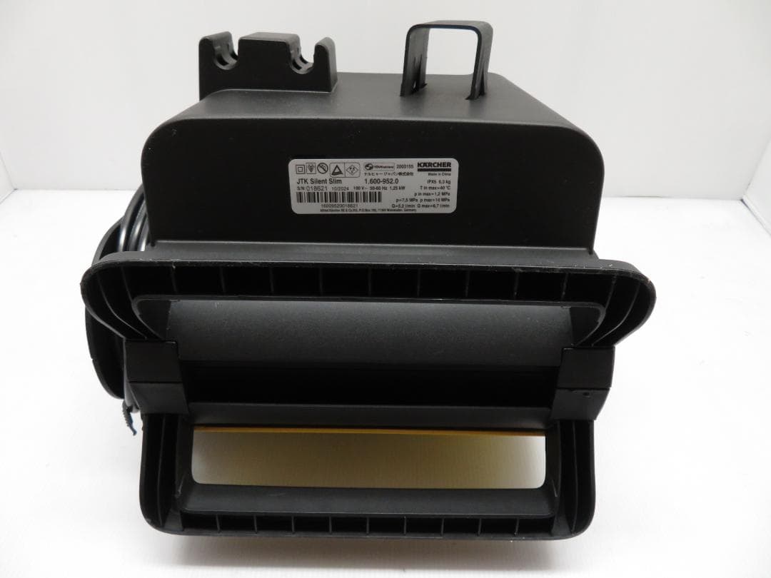 1度使用 ケルヒャー JTKサイレントスリムベーシック 別売アクセサリーパーツ付