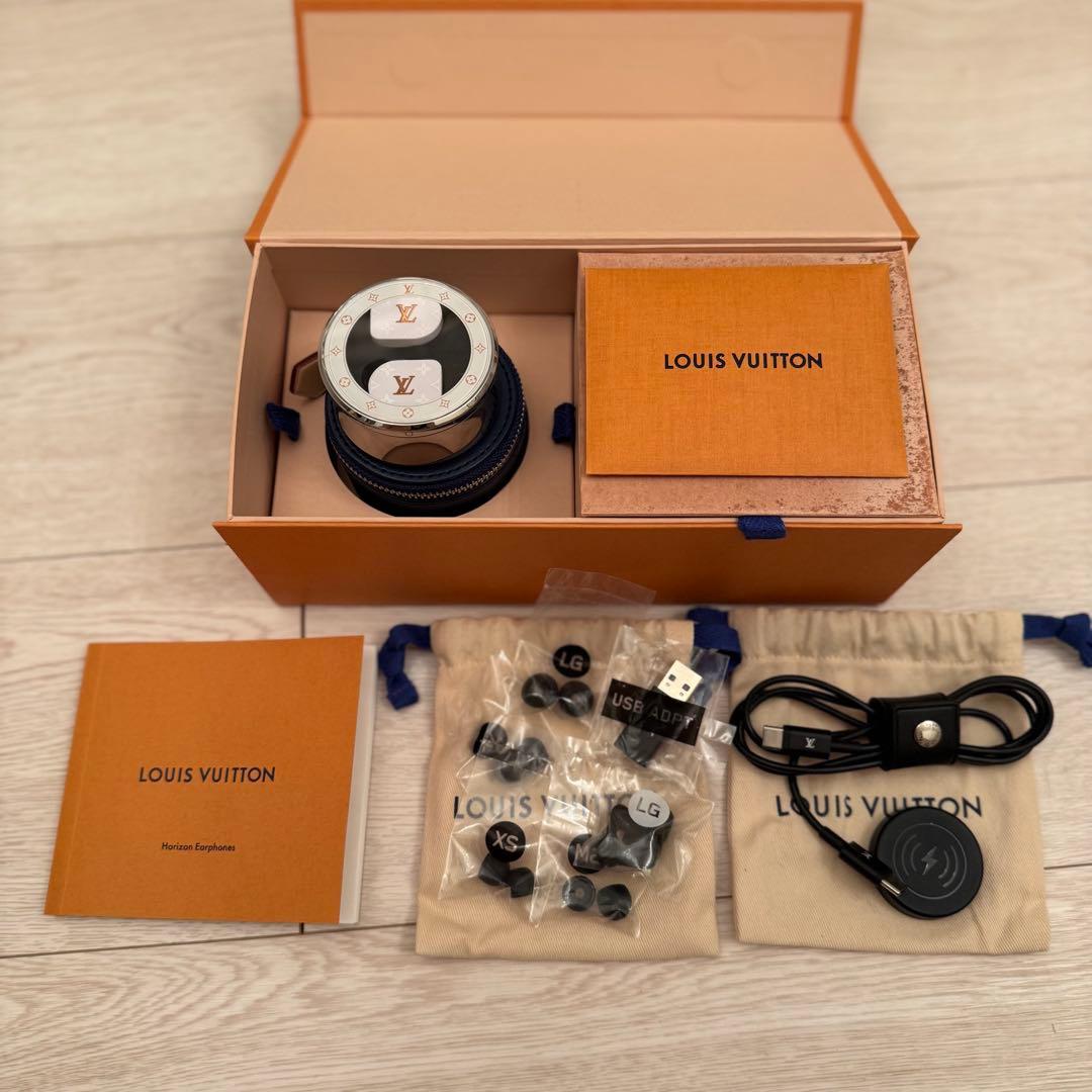 正規品 超美品 LOUIS VUITTON ワイヤレスイヤホン